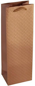 GESCHENKTASCHE  - Hellbraun, Basics, Papier (36/12/10,5cm)