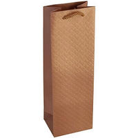 GESCHENKTASCHE  - Hellbraun, Basics, Papier (36/12/10,5cm)