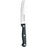 BRÖTCHENMESSER 22 cm - Schwarz, KONVENTIONELL, Kunststoff/Metall (22cm) - Justinus BRÖTCHENMESSER 22 cm - Schwarz, KONVENTIONELL, Kunststoff/Metall (22cm) - Justinus