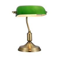 LAMPA NA PÍSACÍ STÔL, E27, 26/36/18 cm - mosadzná, Trend, kov (26/36/18cm) - MAYTONI