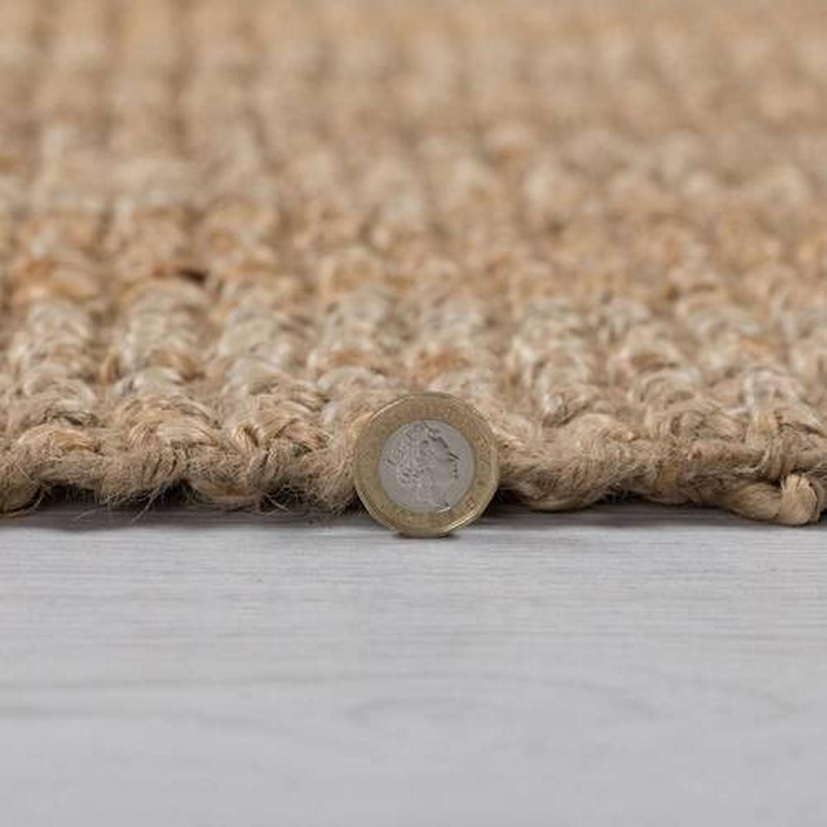 HANDWEBTEPPICH 230/160 cm Naturfarben  - Naturfarben, Basics, Textil (230/160cm) - Xora