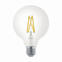 LED SIJALICA - prozirna, Osnovno, staklo (13,7cm) - Homeware