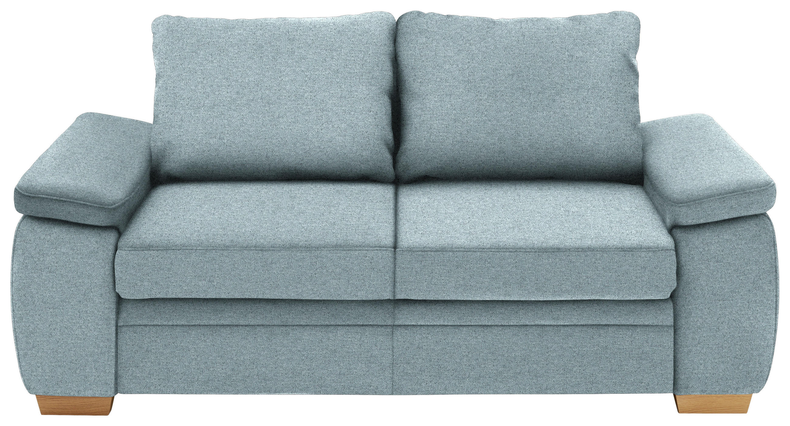 SCHLAFSOFA Türkis  - Türkis, KONVENTIONELL, Holz/Textil (196/90/100cm) - Beldomo Style