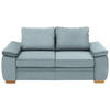 SCHLAFSOFA in Türkis  - Türkis, KONVENTIONELL, Holz/Textil (196/90/100cm) - Beldomo Style