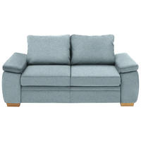SCHLAFSOFA Türkis  - Türkis, KONVENTIONELL, Holz/Textil (196/90/100cm) - Beldomo Style