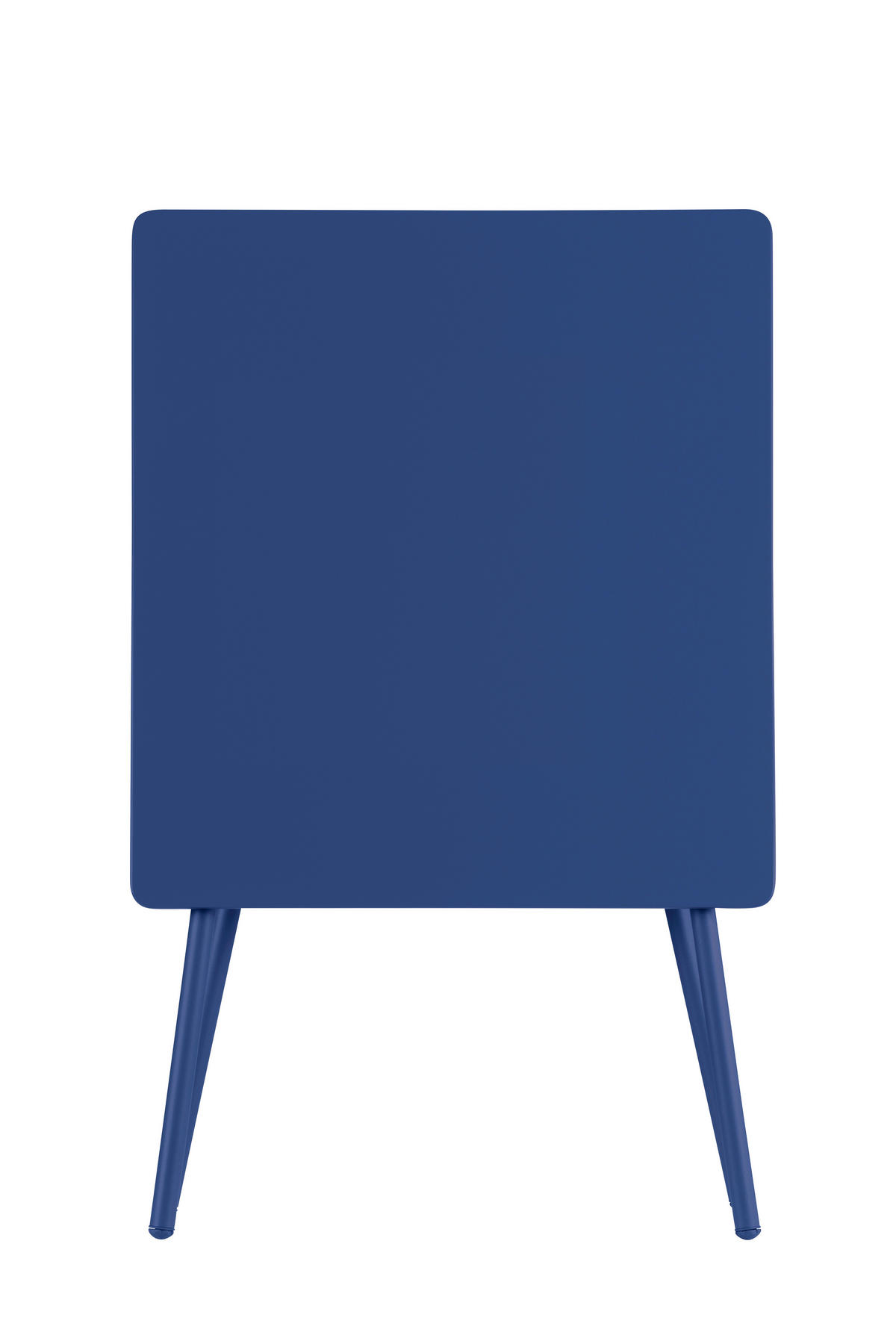 GARTENKLAPPTISCH 70/64/73 cm Metall rechteckig  - Blau, Basics, Metall (70/64/73cm) - Lafuma Mobilier