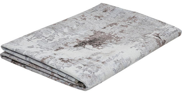 VINTAGE-TEPPICH 120/170 cm Lago Anthrazit, Grau  - Anthrazit/Grau, Design, Textil (120/170cm) - Novel