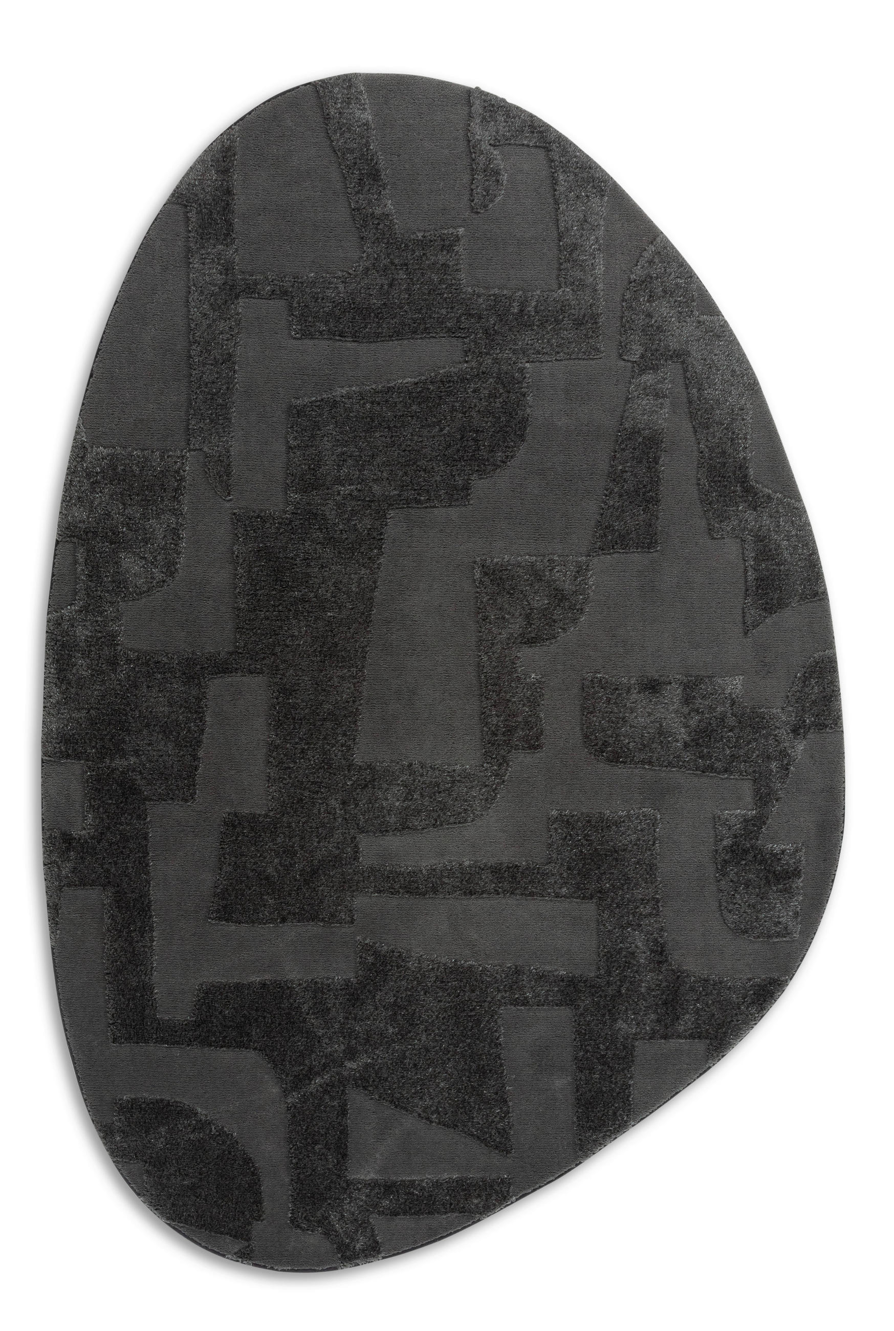 WEBTEPPICH 160/230 cm Blaze Anthrazit  - Anthrazit, Design, Textil (160/230cm) - Schöner Wohnen