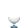 EISSCHALE  - Transparent/Hellblau, Design, Glas (12,00/10,00/12,00cm) - Leonardo