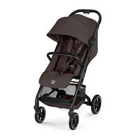 BUGGY BEEZY BLK  - Dunkelbraun/Schwarz, Basics, Kunststoff/Textil (82/45,5/107cm) - cybex GOLD