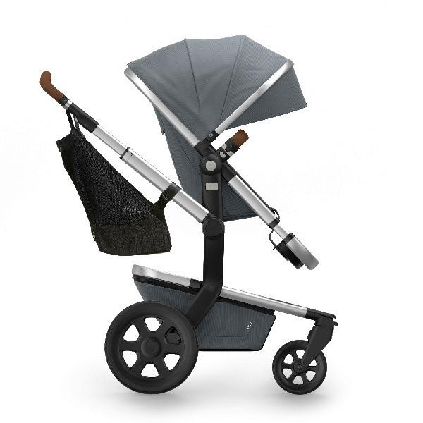 EINKAUFSTASCHE Day² - Day³-  Geo² - Hub  - Schwarz, Basics, Textil (42,5/24,5/6,5cm) - Joolz