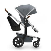 EINKAUFSTASCHE Day² - Day³-  Geo² - Hub  - Schwarz, Basics, Textil (42,5/24,5/6,5cm) - Joolz