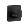 HAKEN  in Schwarz  - Schwarz, Basics, Metall (3/3/2cm)