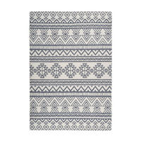 OUTDOORTEPPICH 200/290 cm Yoga Anthrazit, Creme  - Anthrazit/Creme, Basics, Kunststoff/Textil (200/290cm) - Kayoom