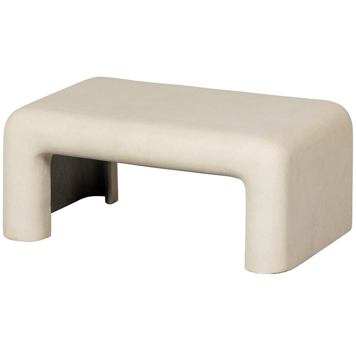 COUCHTISCHSET in Keramik  - Naturfarben, Design, Keramik - Livetastic