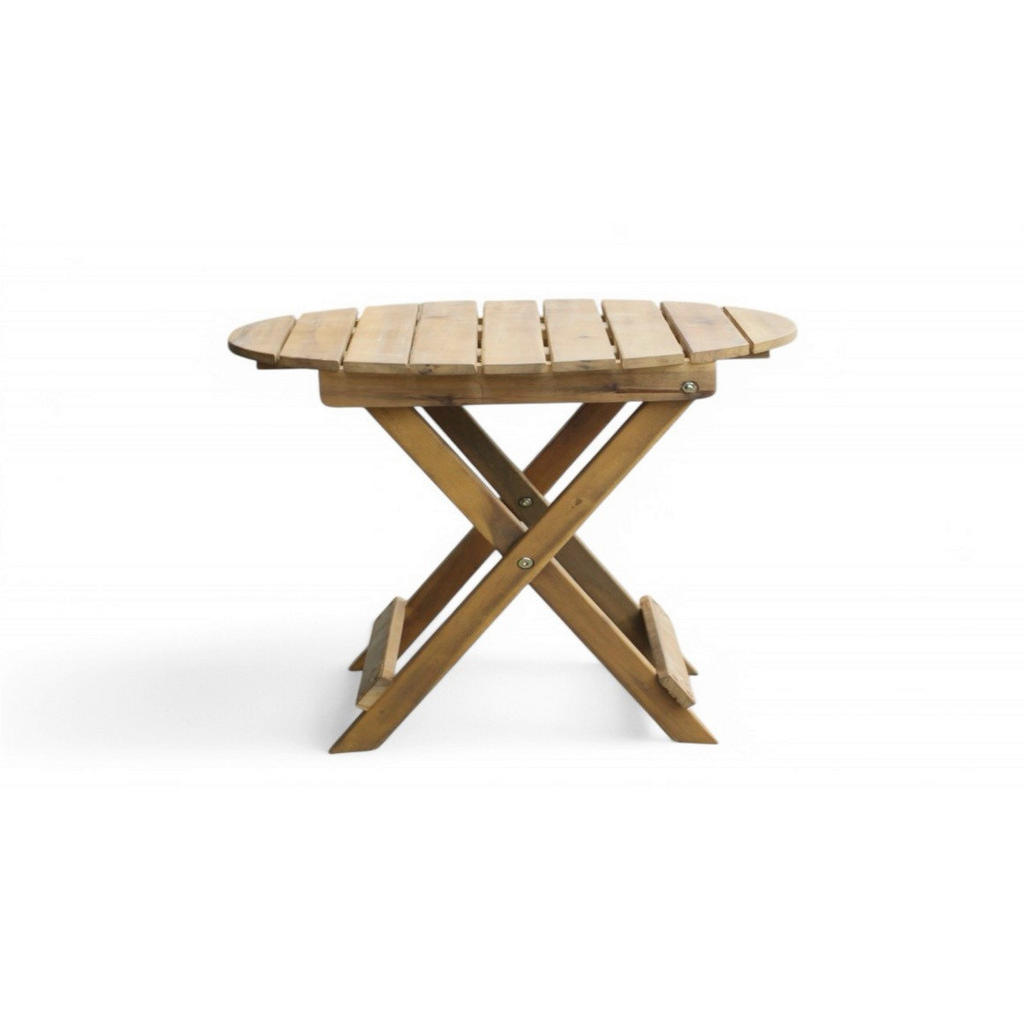 Gartentisch Ph-Aca-Gkt-46-Round-Brown