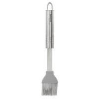 ČOPIČ ZA PEKO - srebrne barve/črna, Basics, kovina/umetna masa (24cm) - Homeware