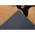 KOKOSMATTE 45/75 cm Mix Mats  - Hellbraun/Schwarz, Basics, Naturmaterialien/Kunststoff (45/75cm) - Esposa