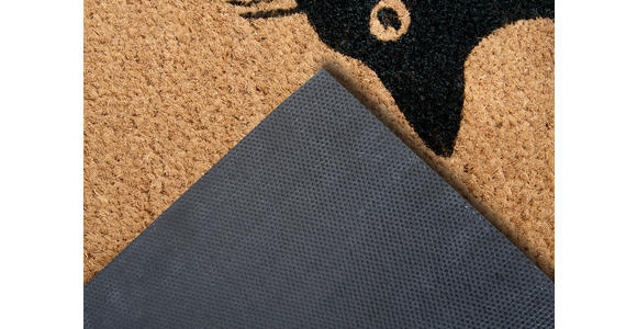 KOKOSMATTE 45/75 cm Mix Mats  - Hellbraun/Schwarz, Basics, Naturmaterialien/Kunststoff (45/75cm) - Esposa