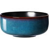 MÜSLISCHALE Bali  - Blau/Schwarz, Trend, Keramik (15/15/7cm) - Ritzenhoff Breker