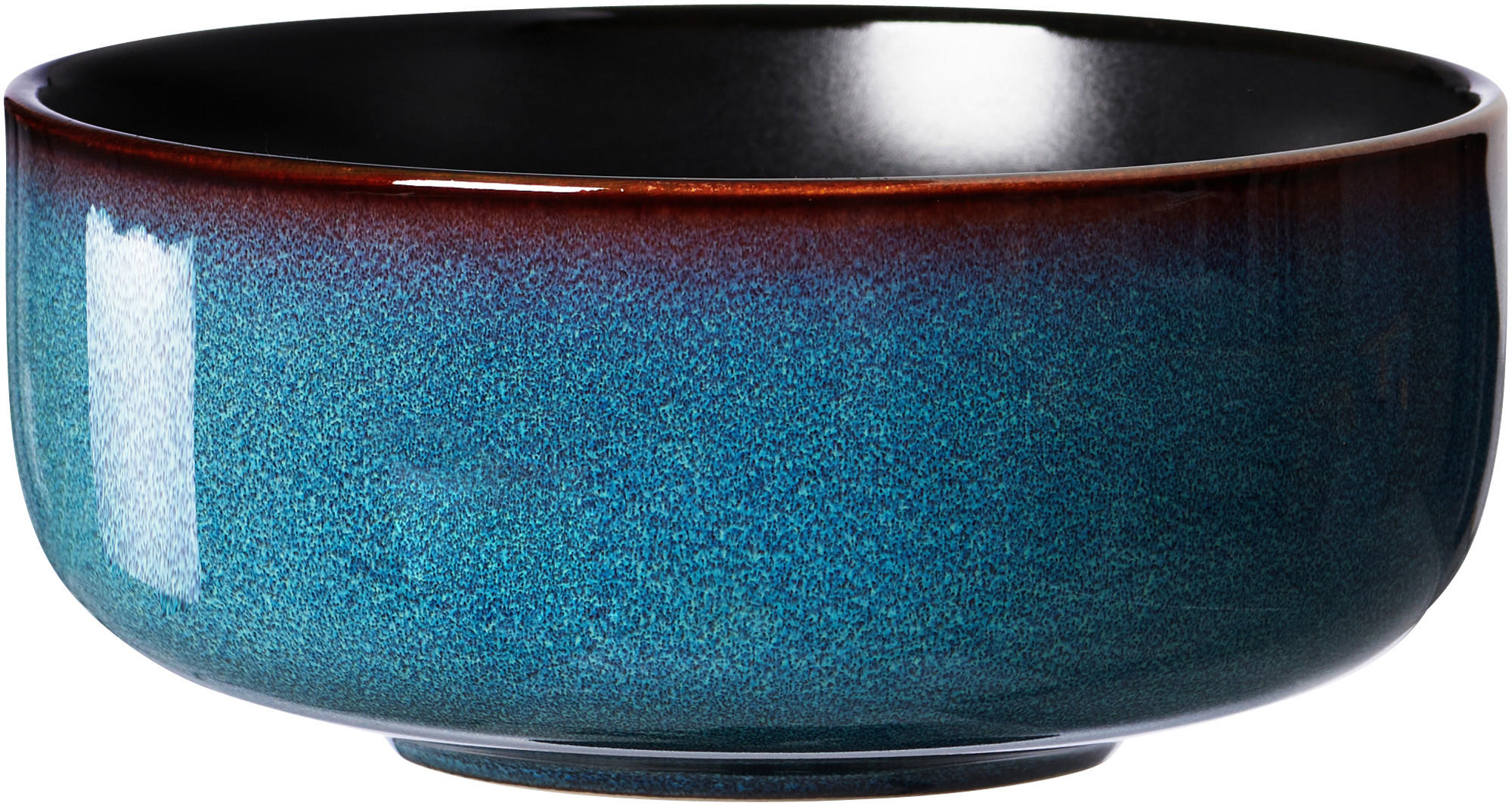 Ritzenhoff Breker Müslischale Bali Blau, Braun, Schwarz 7 cm
