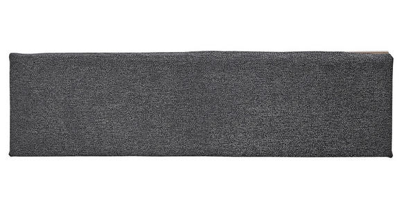 GARDEROBENBANK  in 85,1/44,6/40,5 cm  - Anthrazit/Graphitfarben, Natur, Holz/Textil (85,1/44,6/40,5cm) - Linea Natura
