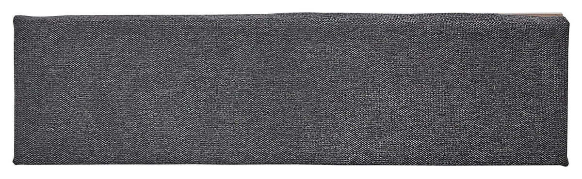 ŠATNÍ LAVICE, 85,1/44,6/40,5 cm - barvy grafitu/antracitová, Natur, kov/dřevo (85,1/44,6/40,5cm) - Linea Natura