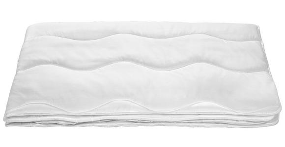 Steppdecke Linda 140x200 cm - Weiß, KONVENTIONELL, Textil (140/200cm) - Primatex