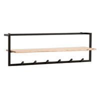 GARDEROBE 100/32/25 cm  - Akaziefarben, Design, Holz (100/32/25cm) - Livetastic