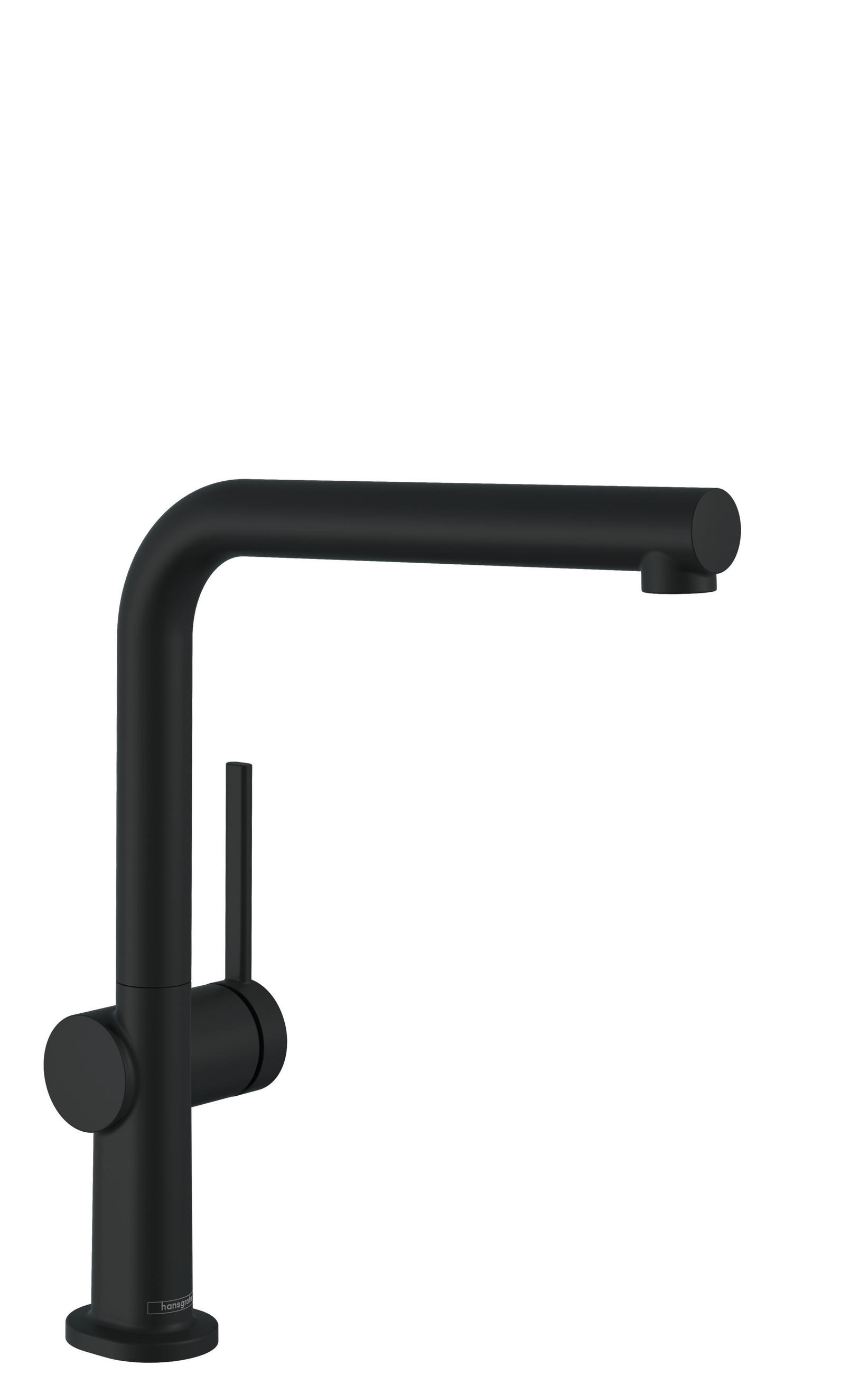 Küchenarmatur Hg Talis M54 Schwarz Schwenkbar