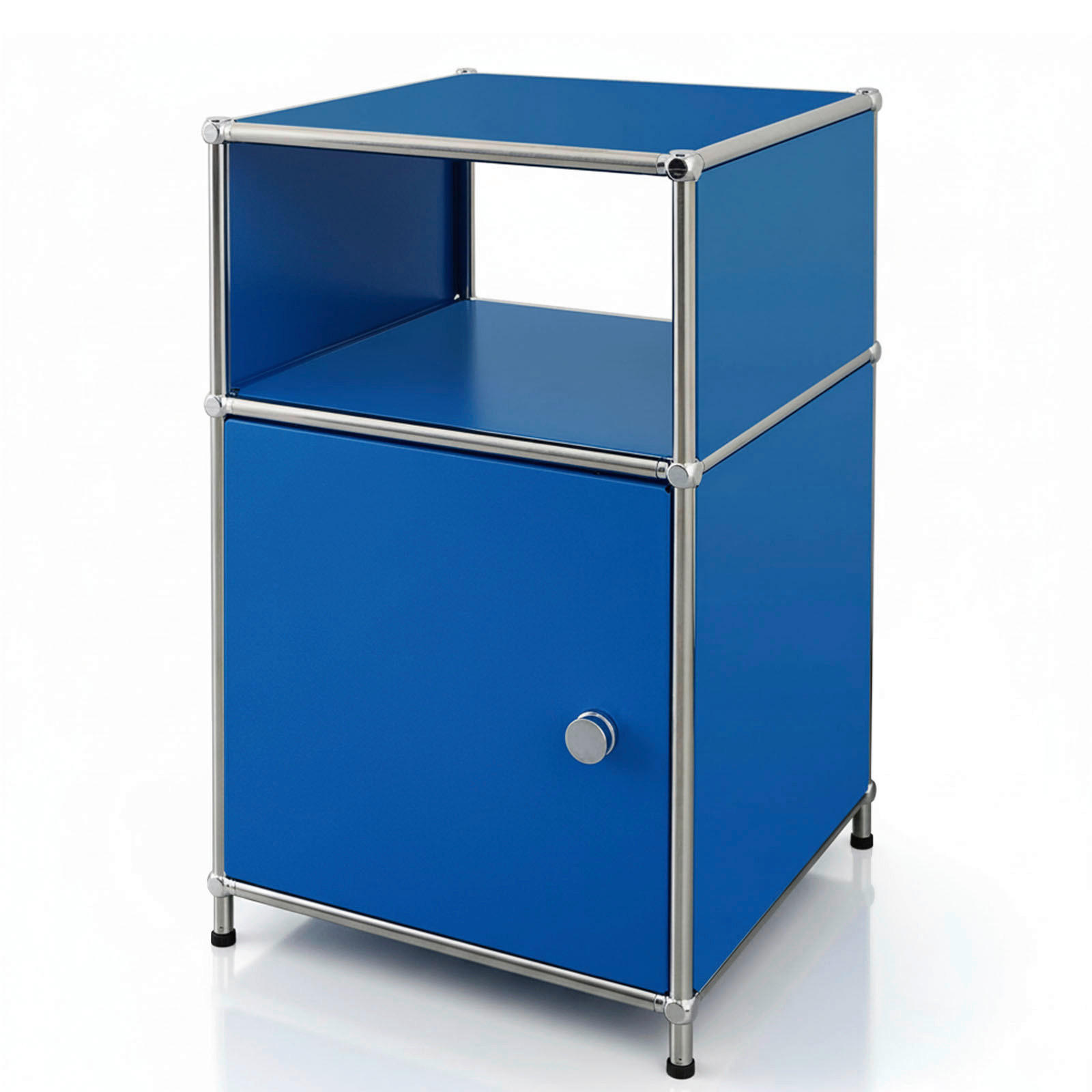 Floordirekt Regal Concept Epure Mk-040 Blau 40x65x40 cm