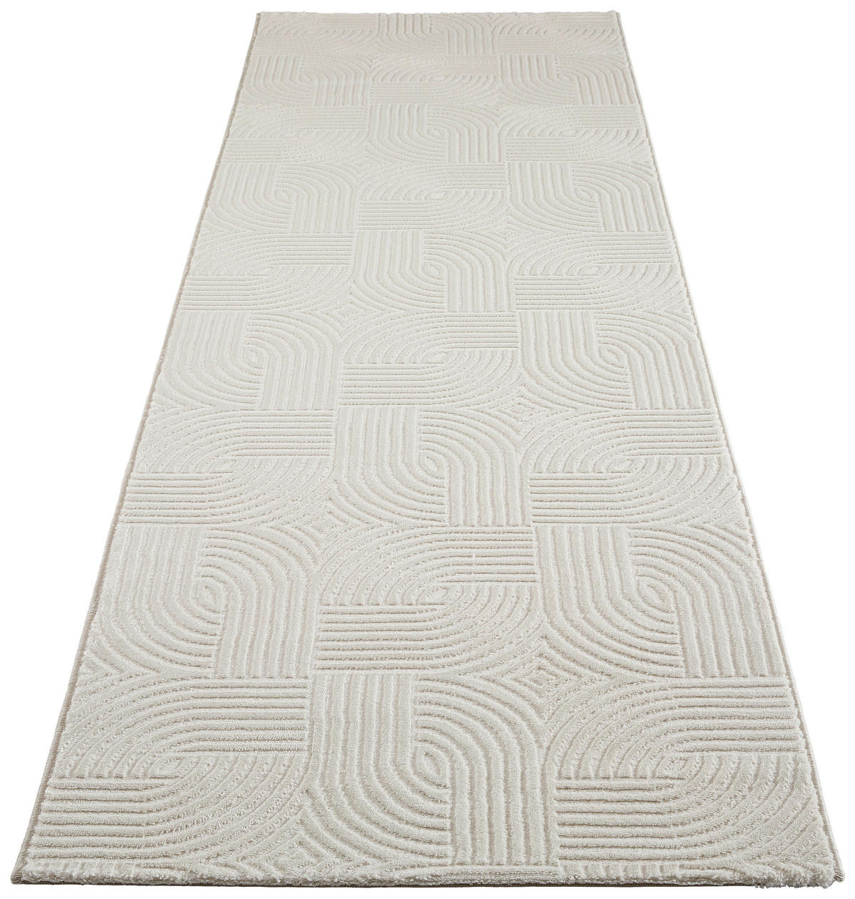 LÄUFER 80/250 cm Sahara  - Creme, Design, Textil (80/250cm) - Novel