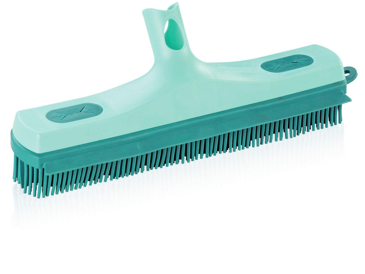 BESEN - Türkis/Grün, Basics, Kunststoff (13,5/7/36,5cm) - Leifheit