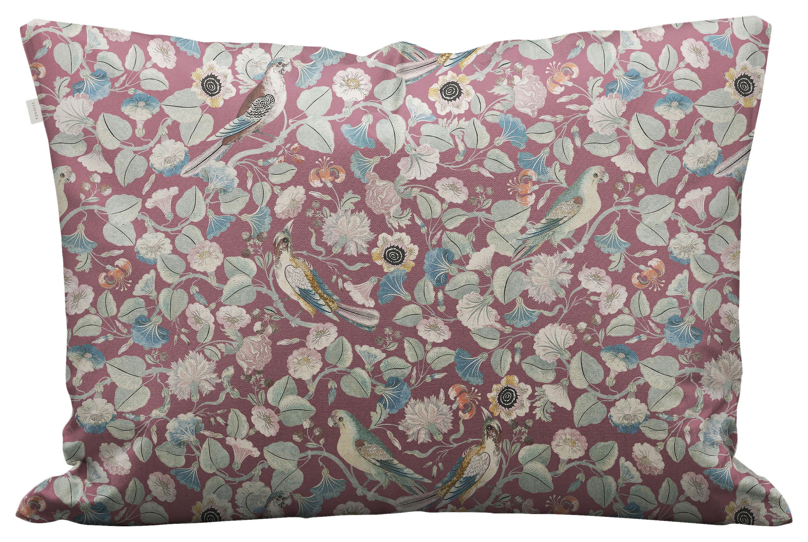 BETTWÄSCHE Aleste Satin 200/200 cm  - Pink, KONVENTIONELL, Textil (200/200cm) - Essenza