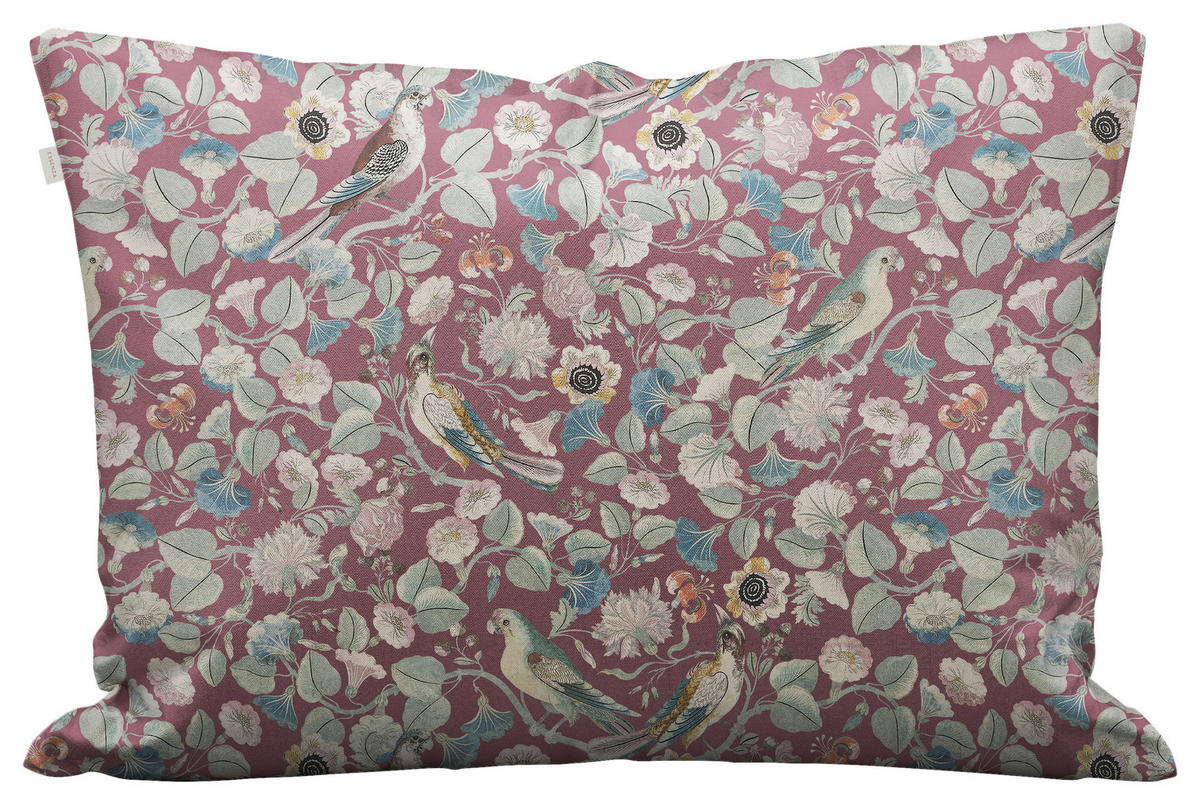 BETTWÄSCHE Aleste Satin 200/200 cm  - Pink, KONVENTIONELL, Textil (200/200cm) - Essenza