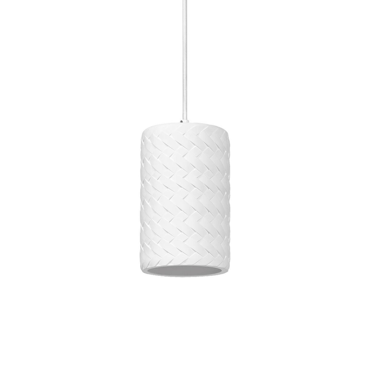 HÄNGELEUCHTE 14/128 cm  - Weiß, Basics, Stein/Metall (14/128cm) - Osram