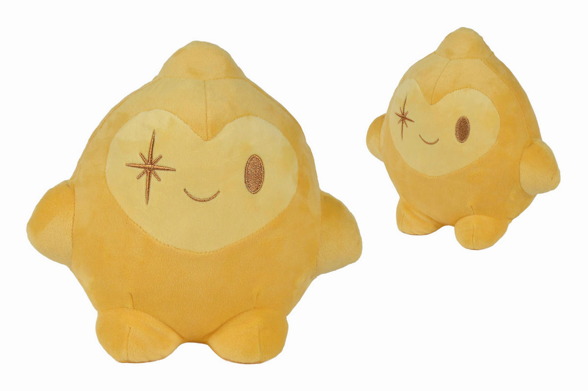 PLÜSCHTIER WISH, STERN  - Multicolor, Basics, Kunststoff (25/16/22cm) - Disney