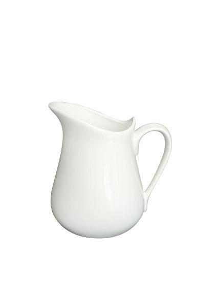 KONVIČKA NA MLÉKO, porcelán - bílá, Basics, keramika (13/12,5/10cm) - Novel