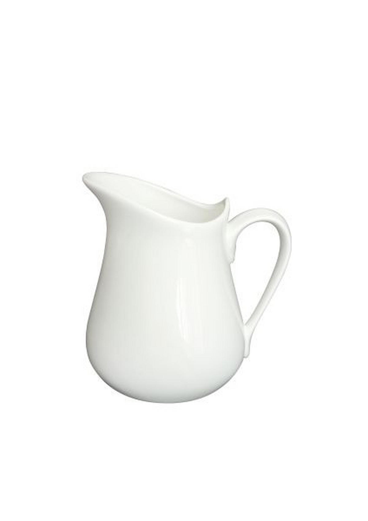 GRÄDDKANNA 500 ml  - vit, Basics, keramik (13/12,5/10cm) - Best Price