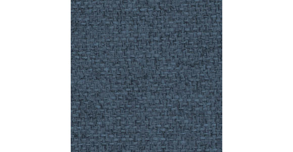 ECKSOFA  in Webstoff Blau  - Blau/Schwarz, KONVENTIONELL, Kunststoff/Textil (281/189cm) - Carryhome