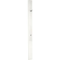 GARDEROBENPANEEL  in 15/218,3/13,2 cm  - Weiß, Design, Holzwerkstoff (15/218,3/13,2cm) - Invivus