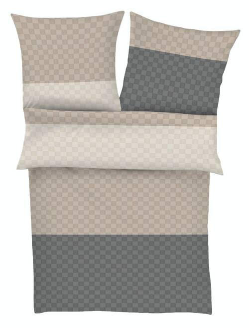 S. Oliver POSTEĽNÁ BIELIZEŇ, satén, viacfarebná, 140/200 cm