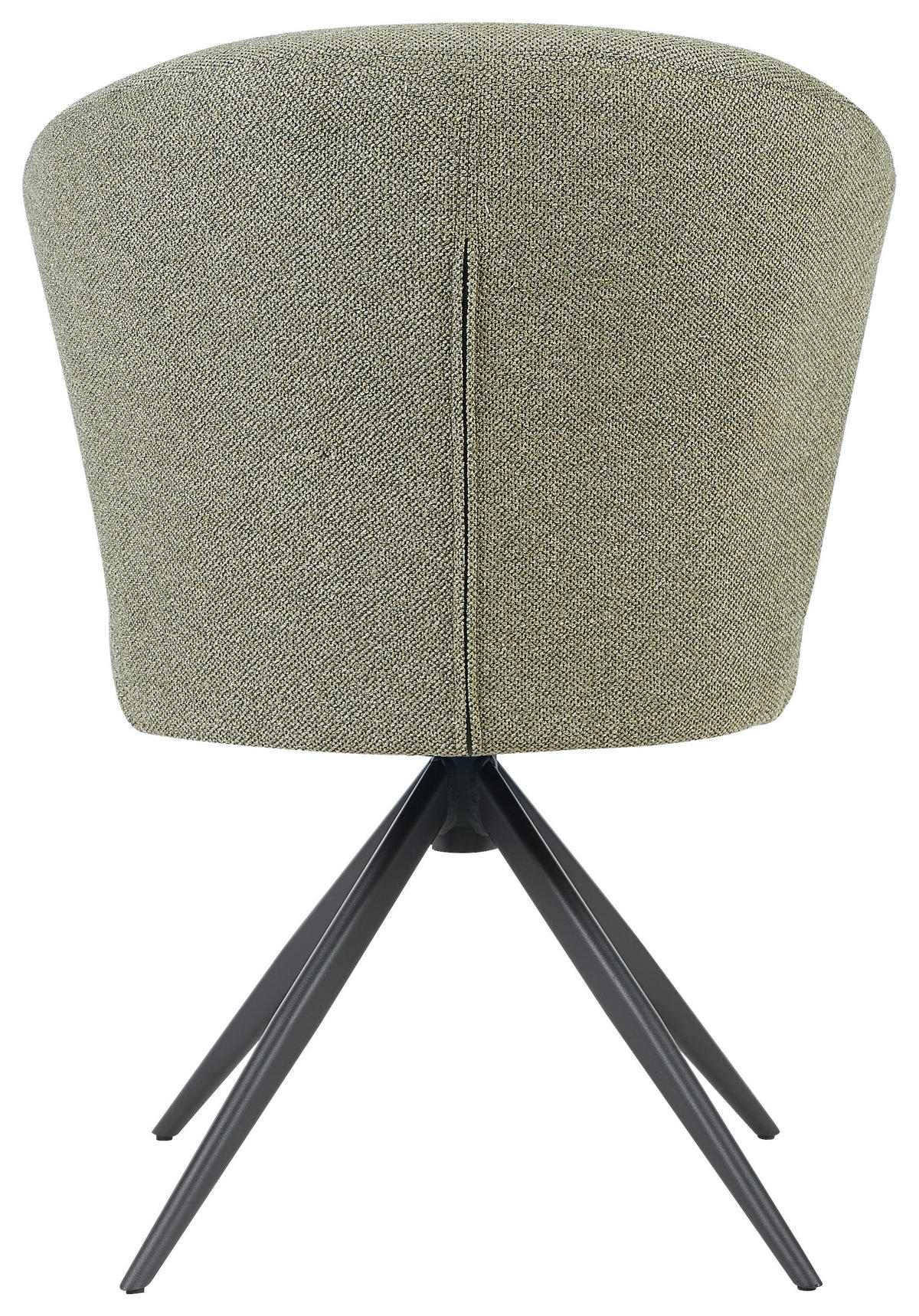 STUHL - Schwarz/Grün, Design, Textil/Metall (64/89/58cm) - Stylife