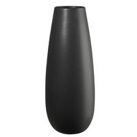 VAZA    keramika  - črna, Basics, keramika (23/60/23cm) - ASA