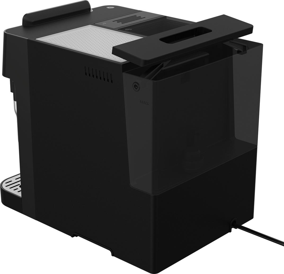 KAFFEEVOLLAUTOMAT  - Schwarz, MODERN, Metall (27/41,2/35,9cm) - Beko