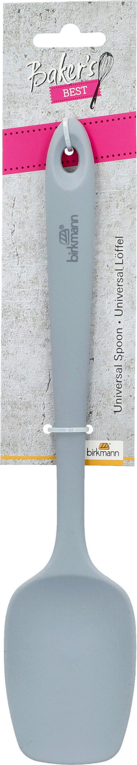 TEIGSCHABER - KONVENTIONELL, Kunststoff (5,5/28cm) - Birkmann