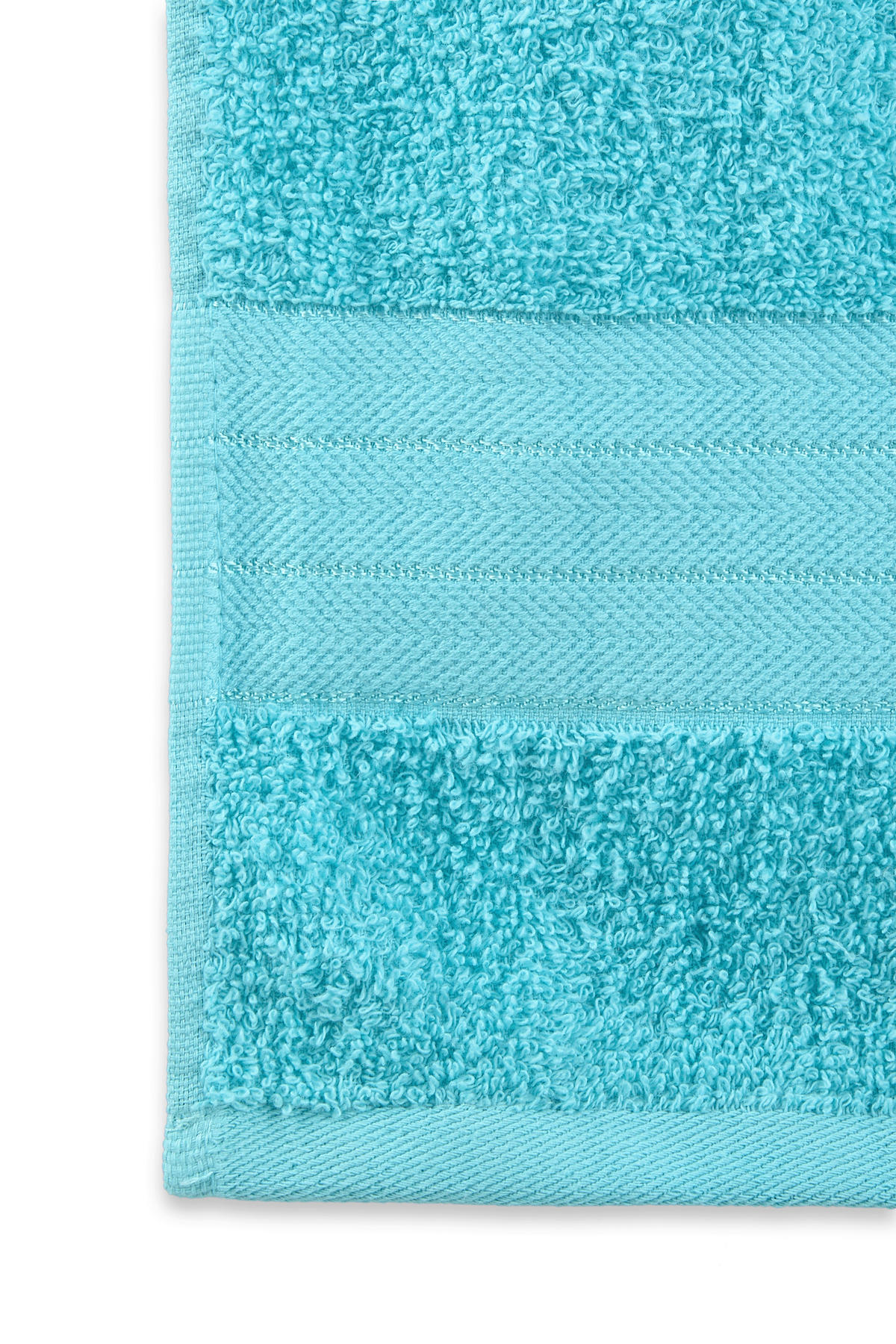 FROTTIERSET Türkis 2-teilig  - Türkis, Basics, Textil (70/140cm)