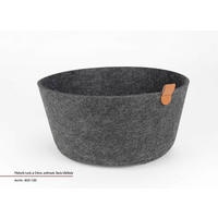 UNIVERZALNA KOŠARA  LIFESTYLE    24/24/12 cm         - antracit, Basics, tekstil (24/24/12cm) - Justinus