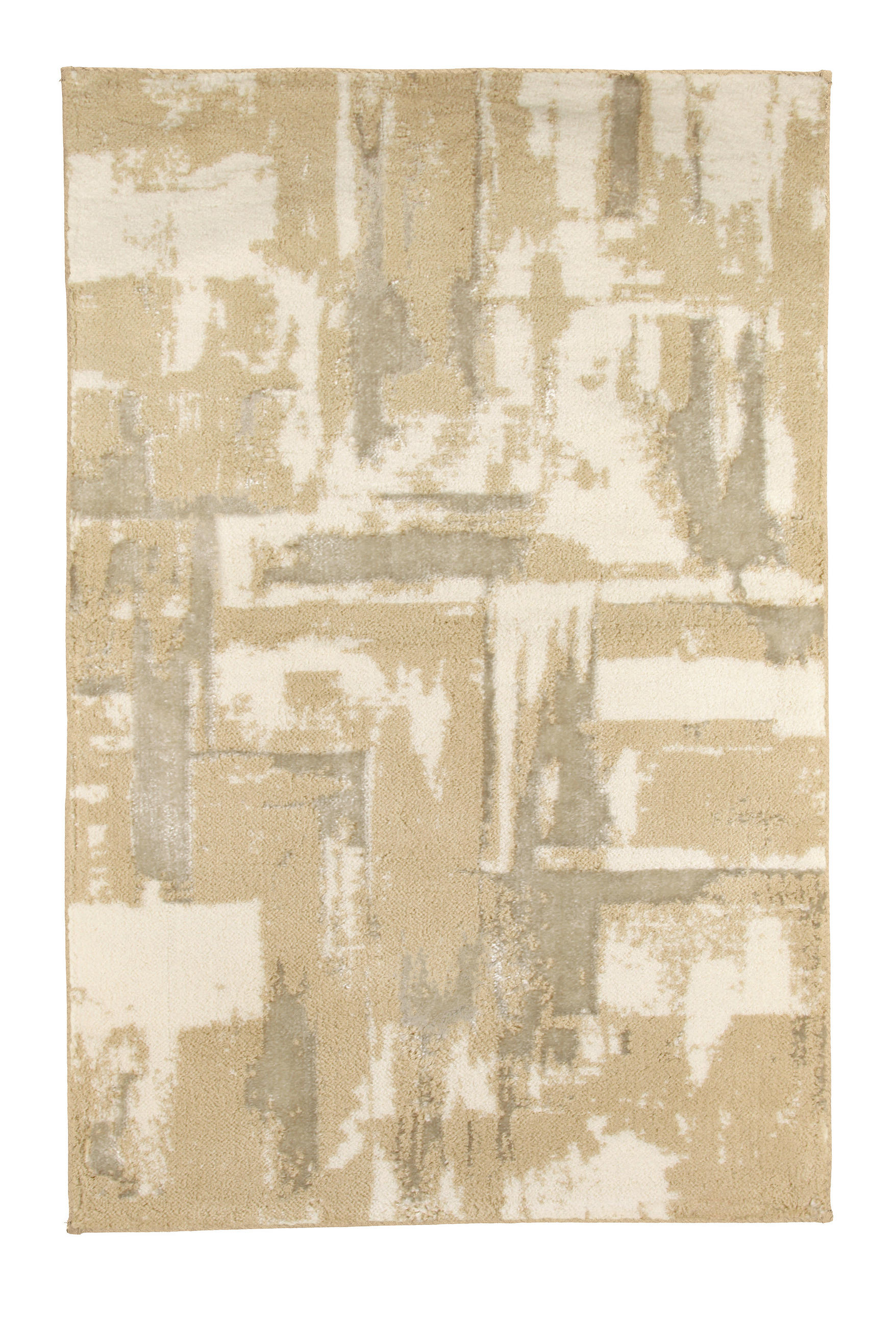BADTEPPICH Silver Shine Silberfarben 70/120/70 cm  - Silberfarben, Basics, Textil (70/120/70cm) - Kleine Wolke