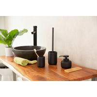 DÁVKOVAČ MYDLA čierna - čierna, Basics, plast (10/11,5/10cm) - Sadena